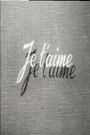 Je t'aime