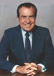 Nixon in the Den