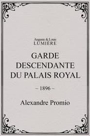 Garde descendante du palais royal