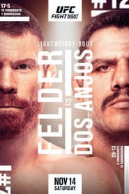 UFC Fight Night 182: Felder vs. Dos Anjos