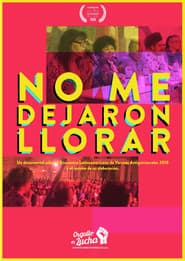 No me dejaron llorar