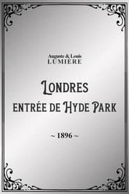 Londres : entrée de Hyde Park
