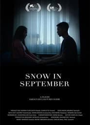 Snow in September