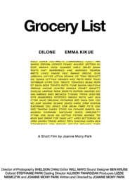 Grocery List