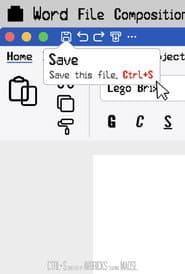 CTRL+S