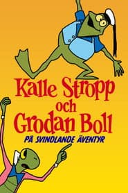 Charlie Strap and Froggy Ball Flying High