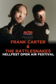 Frank Carter and the Rattlesnakes - Hellfest 2024