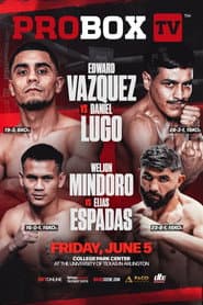 Edward Vazquez vs. Daniel Lugo