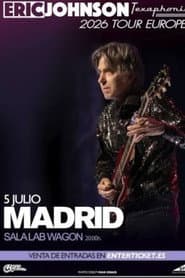 Eric Johnson Live Madrid