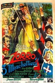 Zorro and the Three Musketeers