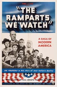 The Ramparts We Watch