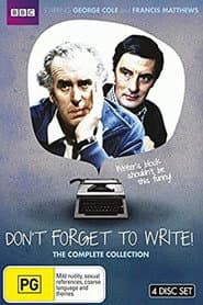 Don't Forget to Write!