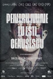 You Are Ceaușescu to Me