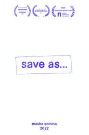 Save As…