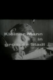 Kleiner Mann in grosser Stadt...