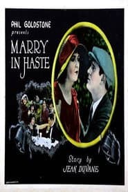 Marry in Haste