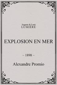 Explosion en mer