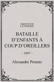 Bataille d’enfants à coup d’oreillers