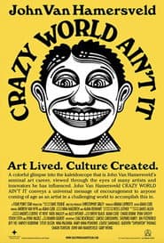 John Van Hamersveld Crazy World Ain't It