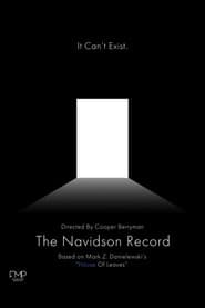 Cooper Berryman's The Navidson Record