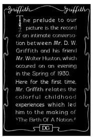 1930 Prelude to "The Birth of a Nation"