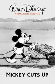 Mickey Cuts Up
