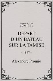 Départ d’un bateau sur la Tamise