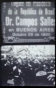 Llegada del Presidente de la República de Brasil Dr. Campos Salles en Buenos Aires