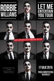 Robbie Williams live at Bucarest