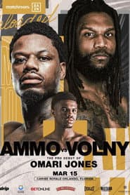 Austin Williams vs. Patrice Volny