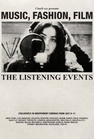 Charli xcx: Music, Fashion, Film - The Listening Events