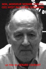 No Mr. Werner Herzog, this isn't your Cinématon