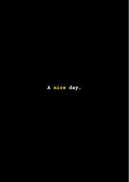 A nice day.