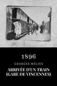 Arrival of a Train at Vincennes Station