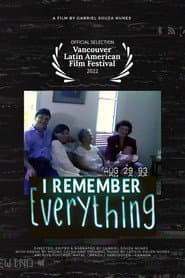 I Remember Everything