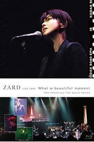 ZARD LIVE 2004“What a beautiful moment"[30th Anniversary Year Special Edition]
