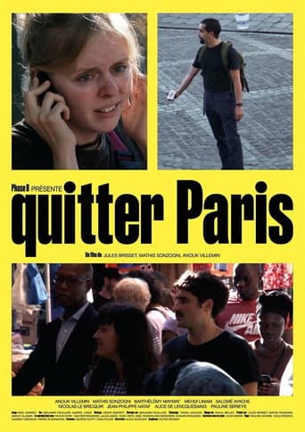 Quitter Paris