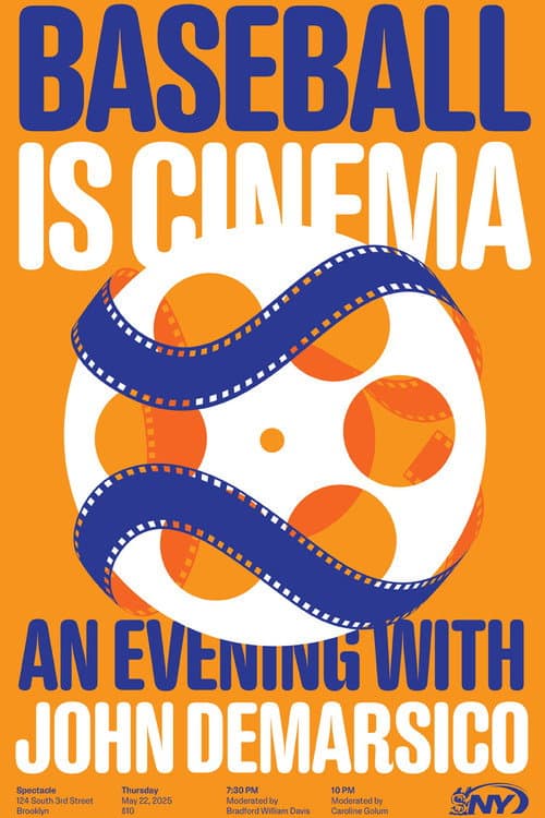 Baseball is Cinema