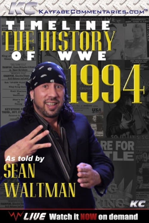 Timeline The History of WWE – 1994 – As Told By Sean Waltman