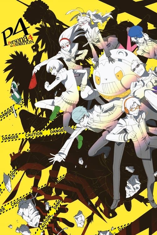 PERSONA 4 the Animation