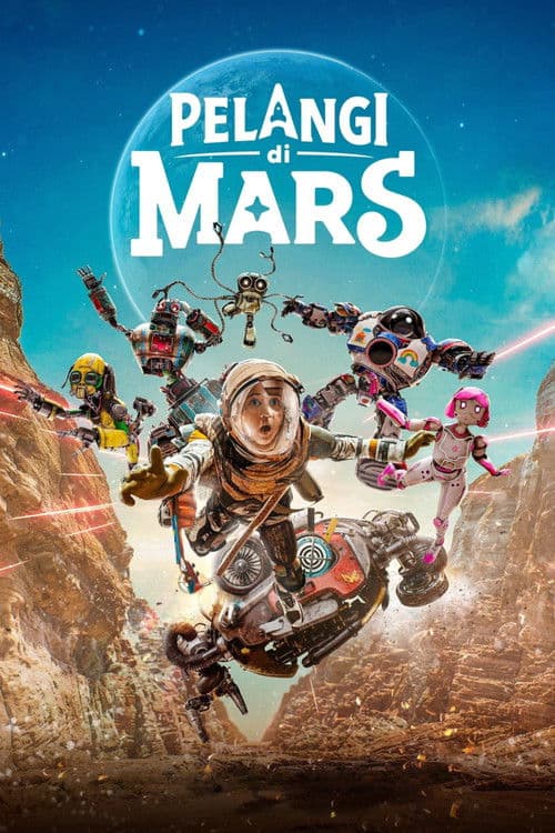 Rainbow on Mars