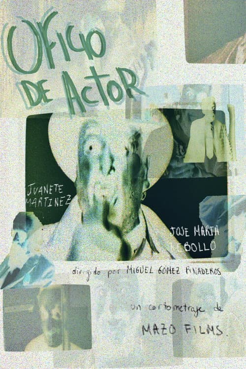 Oficio de actor