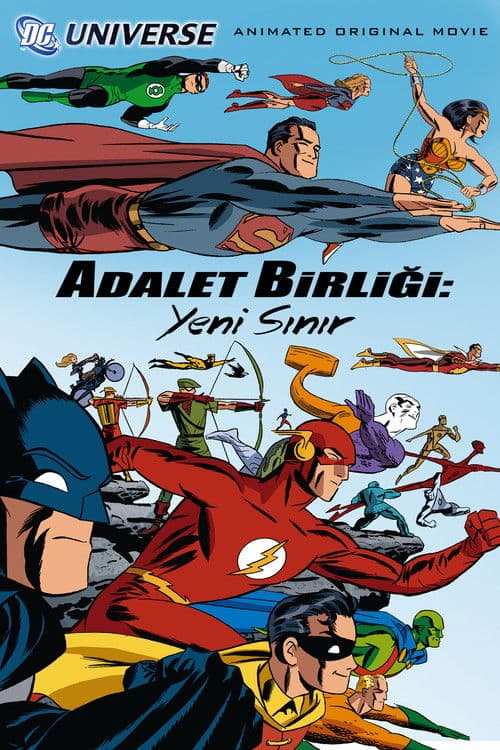 Justice League: The New Frontier