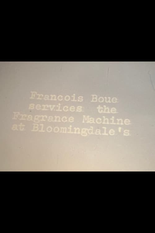 Francois Boue Services the Fragrance Machine at Bloomingdale's