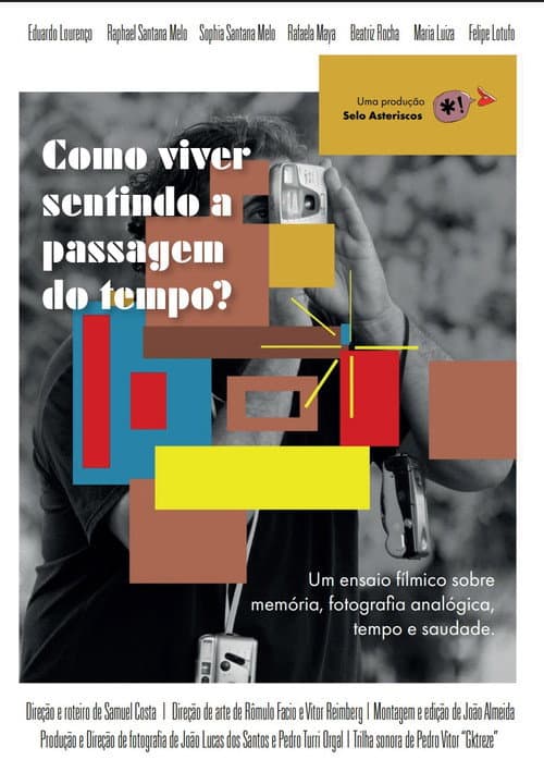 Como viver sentindo a passagem do tempo?