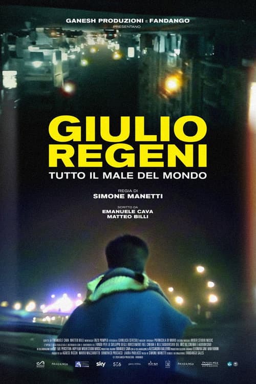 Giulio Regeni: All The Evil In The World