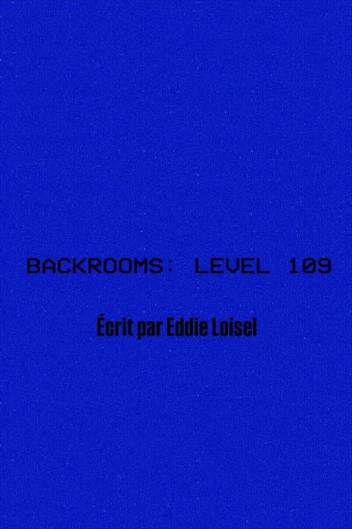 BACKROOMS: LEVEL 109