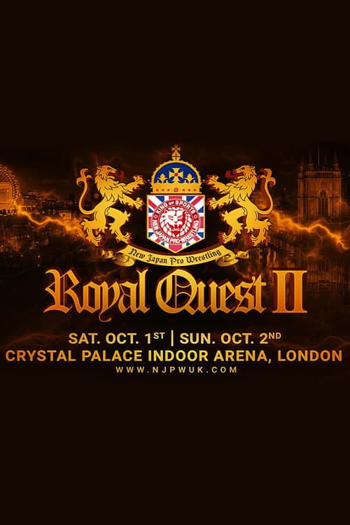 NJPW Royal Quest II - Night 2