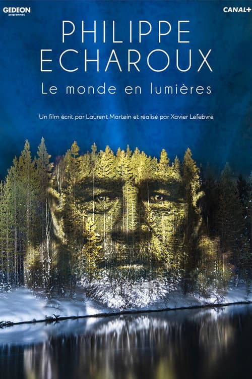 Philippe Echaroux, the world in light