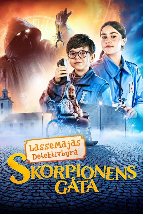 JerryMaya's Detective Agency – The Riddle of the Scorpion